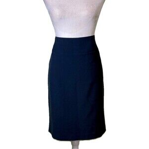 Women’s Pencil Skirt Size 12 Office Career Contemporary Classic Business Stretch